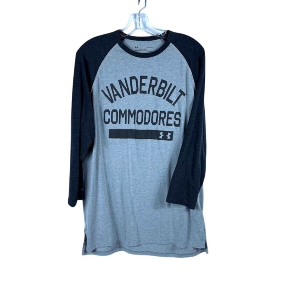 Vanderbilt Commodores L Under Armour Raglan SEC